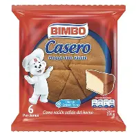 Ponque Bimbo Casero Vainilla